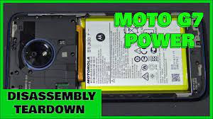 Here is how to reset the settings: Motorola Moto G7 Power Disassembly Teardown Xt1955 Repair Video Youtube