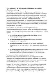 Lediglich bei nachweisbarem verstoß gegen das. Kauf Einer Noch Im Bau Befindlichen Bzw Neu Errichteten