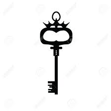 The barrel is the shaft connecting the two ends. A Illustration Of A Skeleton Key To Open Any Door Skeleton Key Icon Illustration Royalty Free Cliparts Vectors And Stock Illustration Image 55008633