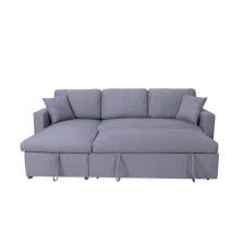 Our popular bliss sofa now comes in a convenient sleeper option. Zipcode Design Tayler 57 Wide Left Hand Facing Sleeper Sofa Chaise Reviews Wayfair