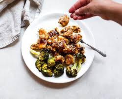 Sheet Pan Apricot Chicken And Broccoli My Diary Of Us In 2020 Apricot Chicken Dinner Dinner Time