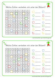 Sie zeigen zehn hunderterfelder, die. Lernstubchen Grundschule