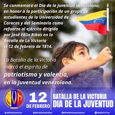 Efeméride: Batalla de la Victoria – Día de la Juventud ...