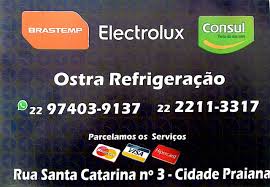 Ostras Refrigeração