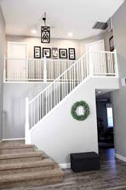 This diy stair railing idea is a quick and easy project to modernize your staircase banister. How To Build And Install A Custom Diy Stair Railing Thediyplan