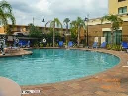 Everything you want to see and do in orlando is just a short walk or drive away when you stay at the holiday inn express. Piscina Picture Of Holiday Inn Express Hotel Suites Orlando International Drive Tripadvisor