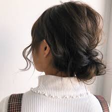 簡単髪型アレンジ 不器用さん ズボラさん お寝坊さんに推奨したい hair ヘアアレンジ シニヨン 髪型 簡単 ショート ヘアアレンジ