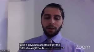 Ebony Eddy, PA/MPH-1, shows us the wide range of specialties for PAs! Any  more you can think of? #PAWeek #PAWeek2021 #GWPAWeek #GWPAWeek2021  #YourPACan #PAsAreEssential #GWPA #PhysicianAssistant #PA #GWSMHS