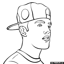 Printable gangster rapper coloring page coloringanddrawings.com provides you with the opportunity to color or print your gangster rapper drawing online for free. Hip Hop Rap Star Online Coloring Pages