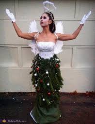 These diy tree gnomes i have found on social media are a fun way to decorate the front porch for diy gnome made with things from dollar tree including a mop,sock,twine,styrofoam cone and a. Angel On A Christmas Tree Costume Unique Diy Costumes