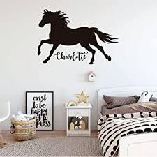 And my granddaughter wanted a horse theme bedroom in this huge upper room. Amazon Com Horse Bedroom Decor