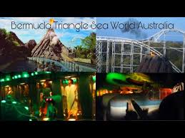 Bermuda Triangle At Sea World Australia Pov Classic Gold Coast Attractions Youtube