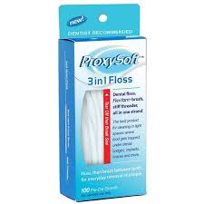 Tooth and dental tool in 3d animation with white background. Dental Floss With Proxy Brush And Threader For Optimal Teeth Flossing Vs Traditional Flossing Pre Cut Threader Floss For Daily Dental Hygiene 3 In 1 Dental Floss By Proxysoft 2 Packs Walmart Com