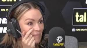 Embarrassed Laura Woods shouts ‘you lot stitched me up’ live