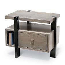 Mezzanine Night Stand Contemporary Midcentury Modern Wood Nightstands Bedside Table By Kn Bedside Table Diy Modern Wood Furniture Contemporary Nightstand