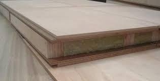 Light Brown Acoustic Floor Panels Flooring Paneling Acoustic