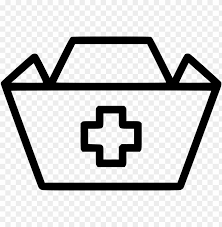 Download it for free and search more on clipartkey. Urse Hat Cross Medical Medic Comments Black And White Nurse Hat Clipart Png Image With Transparent Background Toppng