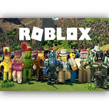 8 44 Roblox Art Silk Poster Decor 12x18 24x36 24x43 24x48 Ebay Collectibles Free Printable Birthday Invitations Boy Roblox Robot Birthday Party
