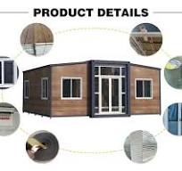 OEM/ODM Factory Portable Luxury Prefabricated Expandable ...