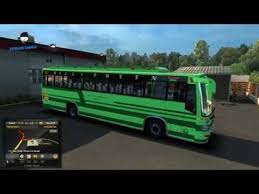 Tested on ets2 1.31 version tnstc skin download contains 2 skins and 4 sticker skins : Tnstc Skin Download For Maruti Ashok Leyland Kbs Bus Euro Truck Simulator 2 Its4us Gamer