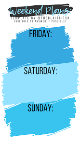 Weekend Plans Instagram Story Template Use Gifs Instagram Plan Instagram Story Template Story Template