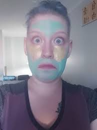 Gold leaf resurfacing mask vs 24k gold black soap cleanser