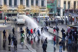 The banner of arms unofficially used by the province of liège as its flag is: Hundreds Of Belgians In Liege Protest Racism Protests Media