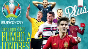 Marca lanza el programa 'cabreiroá con la 10' para abordar la eurocopa. Ya Esta Disponible El Nuevo Especial De Marca Plus Eurocopa 2020 Rumbo A Londres Marca