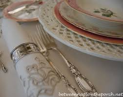 Kirk stieff began production of old maryland in 1936, and the opulent look of this silverware is a wonderful complement to any china or crystal. Monogramming Sterling Flatware Great Idea Or Huge Mistake Between Naps On The Porch