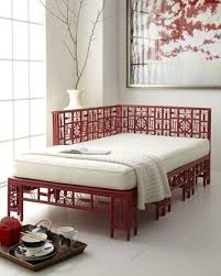 Red Egg Dallan Daybed Asian Home Decor Asian Interior Design Asian Bedroom