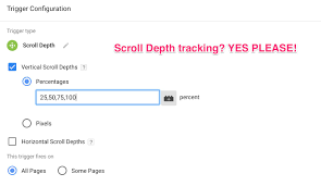 The Scroll Depth Trigger In Google Tag Manager Simo