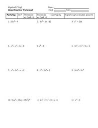 Print task cards for a huge variety of math skills, including: Scojo262 Worksheet Algebra 2