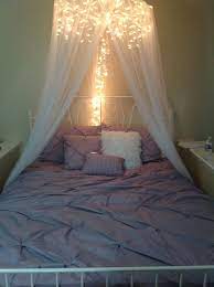 Our canopy is an ideal birthday, christmas, or anytime gift both for a child and. 7 Dreamy Diy Bedroom Canopies Sunlit Spaces Diy Home Decor Holiday And More Canopy Bed Diy Bed Canopy With Lights Home Decor Bedroom