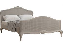 Vidaxl bed frame natural rattan 140x200cm rustic double bed bedroom furniture. Etienne 5 0 King Size Rattan Bed Frame Lee Longlands