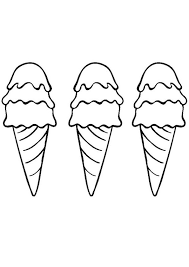 Top 20 ice cream coloring pages for kids: Coloring Pages Ice Cream Coloring Page