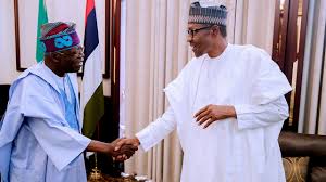 It was a chance meeting at the airport. Buhari Felicitates With Tinubu At 68 Daily News Nigeria Nigerian News Top Nigerian News Breaking News World News