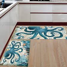 The blue kitchen rug are available at mouthwatering mega discounts. Kitchen Mat Non Slip Floor Mat Bathroom Area Bathroom Area Rugs Rug Sets Rug Runner