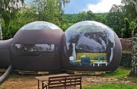 We Glamping Huur Een Luxe Sphair Op Camping Le Val De L Aisne Midden In De Natuur Aan Een Meer Ideaal Voor Kinderen Boek Overnachten Belgie Glamping