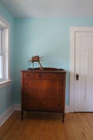 Benjamin Moore Forget Me Not Blue Walls Dad S Old Dresser Guest Room Jo Forrest Laundry Room Design Room Paint Master Bedroom Paint