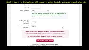 Contact pof customer care via phone call can be reached during normal business hours, while pof. How To Delete Your Pof Com Account How To Cancel Your Pof Membership Youtube
