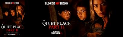 While it cannot live up to the impact the first movie had, this movie expands on the world and explores the character well. A Quiet Place Part Ii Movie 2020 Trailer Reviews Poster Cast Release Date