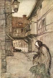 Arthur Rackham S Grimm S Fairy Tales These Scans Are From A First Edition Of Grimm S Fairy Tales From Arthur Rackham Grimm Fairy Tales Fairytale Illustration