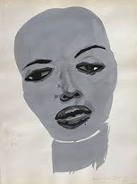 Marlene Dumas, Alan Turing, 2015