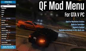 It allows them to make some tweaks here and there. Qf Mod Menu Gta5 Mods Com