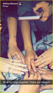 Check spelling or type a new query. Pretty Little Liars Cast Get Matching Tattoos After Series Wrap Photo 1044620 Ashley Benson Janel Parrish Lucy Hale Sasha Pieterse Shay Mitchell Troian Bellisario Pictures Just Jared Jr