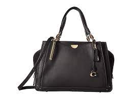 Coach Dreamer 36 In Smooth Grain Leather Li Black Handbags Please Note Coach Items Cannot Be Shipped To Military Free Shipping Clothes Black Handbags Bags