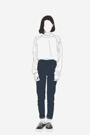 Pin Oleh Kristin Bank Di Illustration Ilustrasi Model Pakaian Sketsa Model Pakaian Seni Inspirasi