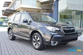 7 model kereta paling dinantikan tahun 2021. New 2016 Subaru Forester Ckd Launched In Malaysia Introductory Price From Rm139 800 Auto News Carlist My