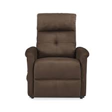 Prolounger Brown Microfiber Power Recline And Lift Chair Lift Chairs Comfortable Living Room Chairs Chair