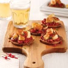 Brochettes De Crevettes Mojito Recettes Cuisine Et Nutrition Pratico Pratique Tapas Pinterest Tapas